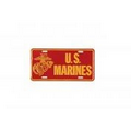 US Marines Military License Plate